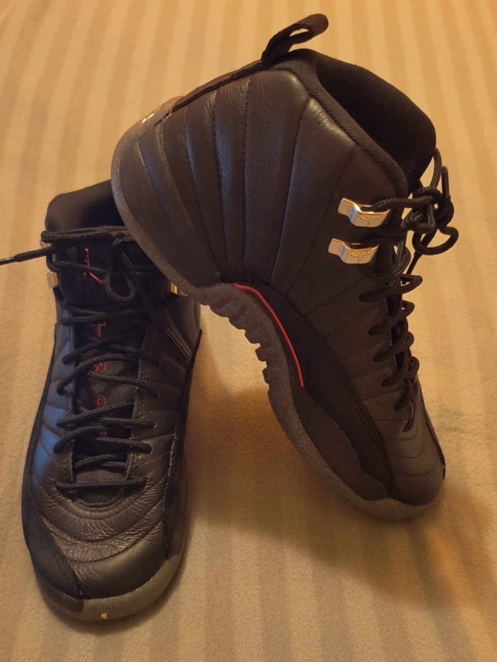 Nike Air Jordan 12 Retro Utility Grind Sneakers, Youth Size 7